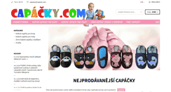 Desktop Screenshot of capacky.com