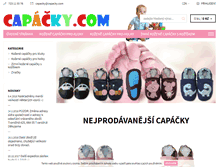Tablet Screenshot of capacky.com
